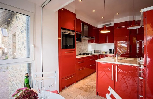 Perros-Guirec Ski Chalet | La loge · location vue mer à Perros Guirec