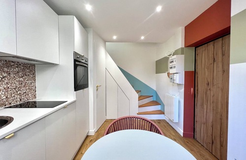 Grenoble City Centre Apartment | La loge parisienne|300m gare|Bastille|Téléphérique
