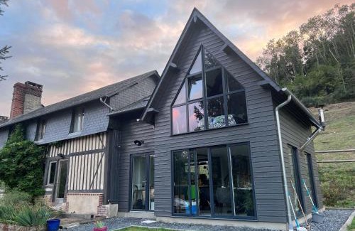 La Riviere-Saint-Sauveur House | La Longère Rêve Normand Honfleur - Parking Privé - Entièrement Refait