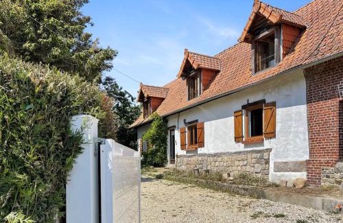 Longueil House | La Longère Bleue Maison 6 couchages