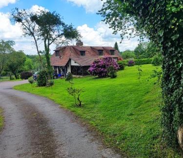 Quetteville House | La longère dans la prairie
