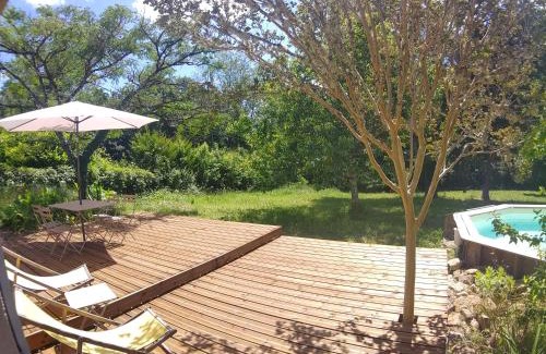 Saint-Meard-de-Gurcon House | La longère aux agrumes - gite piscine jardin-forêt