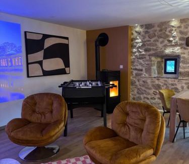 Alleyrat House | La Longère - Gîte 4 étoiles