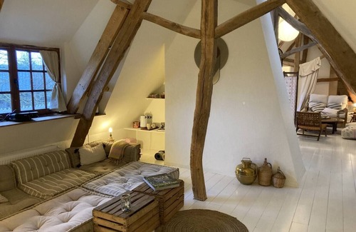 Angiens House | La LongeMer: Countryside & Sea Just a few kilometers from Veules-Les-Roses