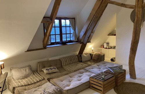 Angiens House | La LongeMer: Countryside & Sea Just a few kilometers from Veules-Les-Roses