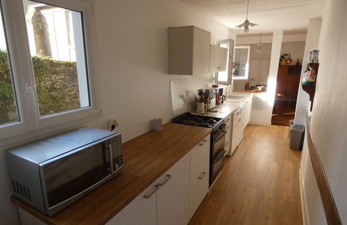 Morlaix House | La Luce, Grande Maison Familiale en Centre-ville de Morlaix