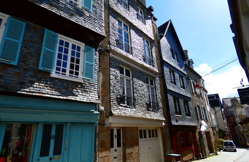 Morlaix House | La Luce, Grande Maison Familiale en Centre-ville de Morlaix