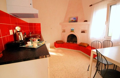 Ferma Apartment | La Luna Blu Apartment "Sole", sea view, 500 meters from the beach