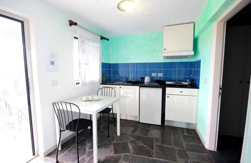 Ferma Apartment | La Luna Blu Apartment "Tartaruga", sea view, 500 meters from the beach