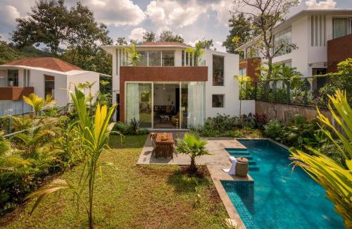 Mapusa Villa | La Macedo, Luxury 3 BHK Villas in Assagao, with Private Pool, Garden, Terrace, Parking, Security