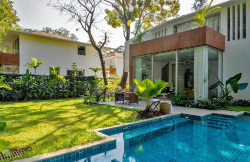 Mapusa Villa | La Macedo, Luxury 3 BHK Villas in Assagao, with Private Pool, Garden, Terrace, Parking, Security