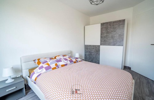 Cronenbourg Est Apartment | La Madeleine de Proust - joli 3 pièces avec parkings