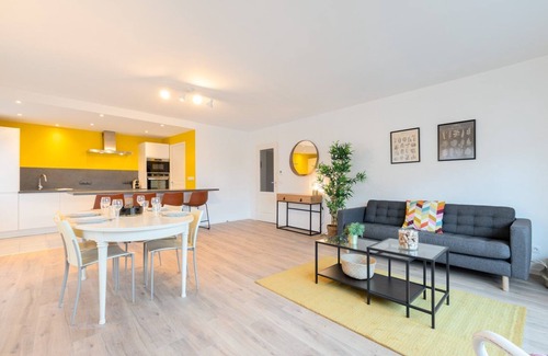 Saint-Andre-lez-Lille Apartment | La Madeleine-two bedroom with parking place