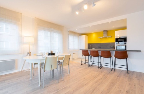 Saint-Andre-lez-Lille Apartment | La Madeleine-two bedroom with parking place