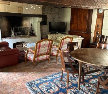Andard House | La Maillardière - Maison de campagne avec piscine