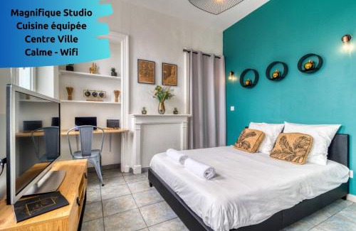 Abbeville Apartment | La Main d'Or - Confort - Calme - Centre