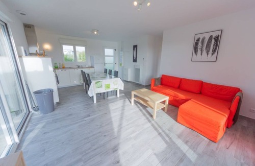 Les Moitiers-d'Allonne House | La Maison des dunes, sleeps 7, close to the sea