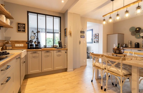 Port-en-Bessin-Huppain House | La maison d'Harold 4* Port en Bessin Normandy landing beaches