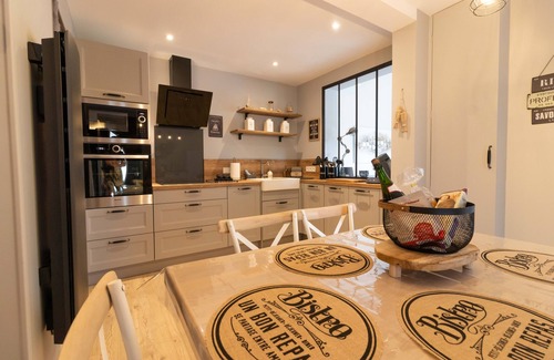 Port-en-Bessin-Huppain House | La maison d'Harold 4* Port en Bessin Normandy landing beaches