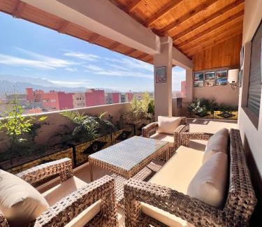 Beni Mellal Apartment | La Maison Attawba