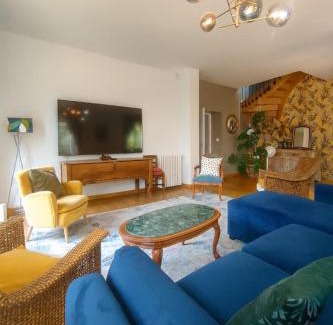 Saint-Cyr-sur-Loire House | La maison aux 5 nids