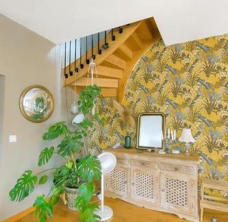 Saint-Cyr-sur-Loire House | La maison aux 5 nids