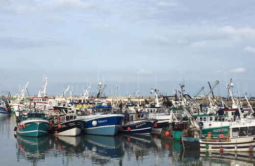 Port-en-Bessin-Huppain House | La Maison Bleue