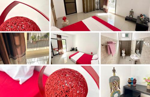 Ouakam Apartment | La MAISON BLANCHE - Ch2 - CENTRAL - CALME - WIFI - White Butterfly Hotels