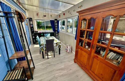 Hermanville-sur-Mer Apartment | La maison bleue