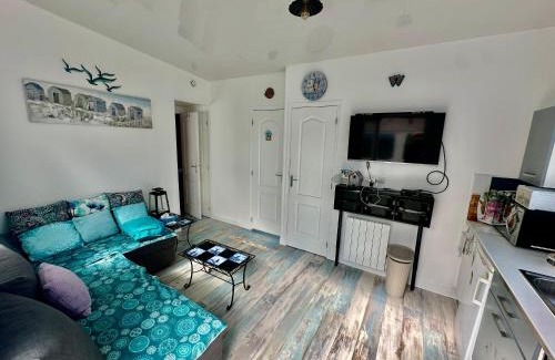 Hermanville-sur-Mer Apartment | La maison bleue