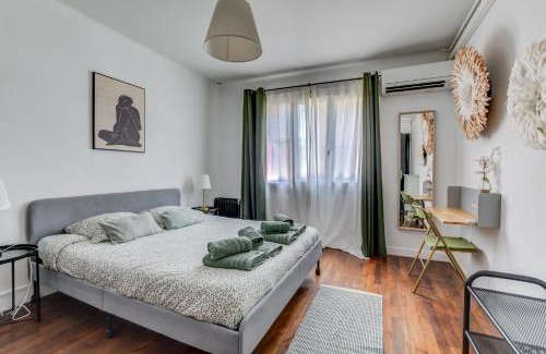 Minimes - Barriere de Paris Apartment | La maison bleue 65 M2 , cœur des Minimes à Toulouse