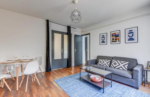 Minimes - Barriere de Paris Apartment | La maison bleue 65 M2 , cœur des Minimes à Toulouse