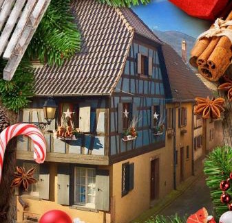 Kientzheim House | La Maison Bleue