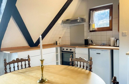 Riquewihr Apartment | La Maison Bleue - Historic house in the heart of Riquewihr. 5 guest apartment