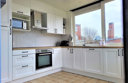 Bray-Dunes House | La maison bleue - house with garden 250m from the beach