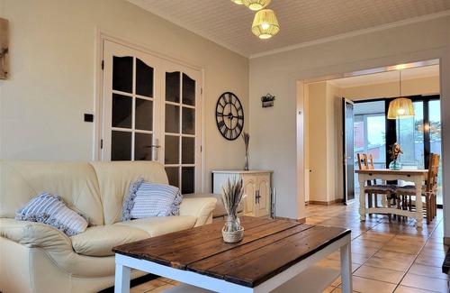 Bray-Dunes House | La maison bleue - house with garden 250m from the beach