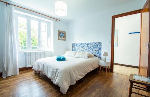 Crozon House | La Maison Bleue I Belle vue mer et Jardin