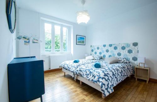 Crozon House | La Maison Bleue I Belle vue mer et Jardin