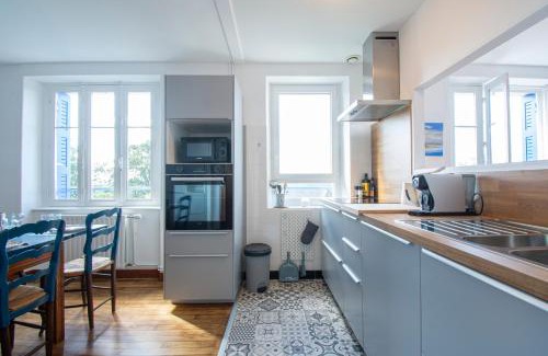 Crozon House | La Maison Bleue I Belle vue mer et Jardin