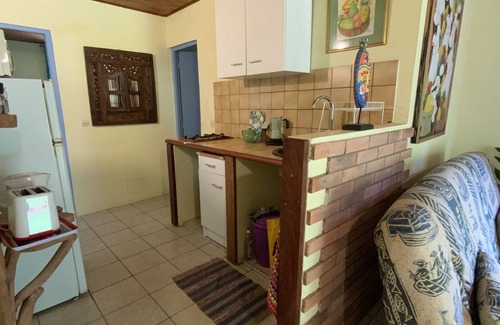 Le Vauclin Apartment | LA Maison Bleue Appt Colibri AU Milieu D'un Jardin Tropical