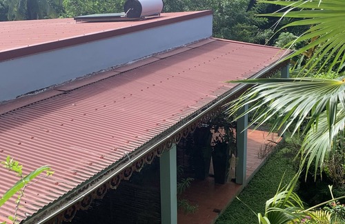 Le Vauclin Apartment | LA Maison Bleue Appt Colibri AU Milieu D'un Jardin Tropical