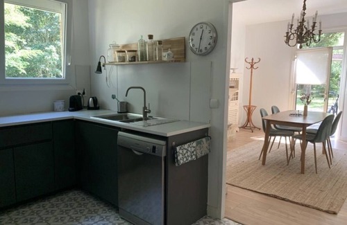 Soustons House | La Maison Bleue, Tranquillité et Sérénité Retrouvées