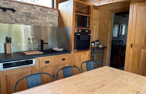 Salavas House | La Maison Bois, Salavas, Vallon Pont D'Arc