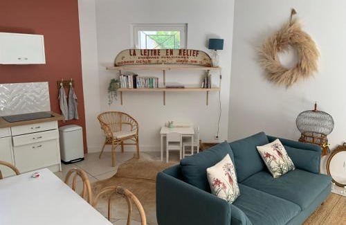 Les Halles - Valliere House | La maison cocooning
