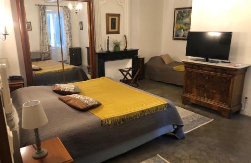 Collias House | LA MAISON D'ÔRÉ - Billard, fléchettes, cheminée