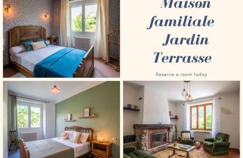 Aguessac Apartment | La maison d autrefois