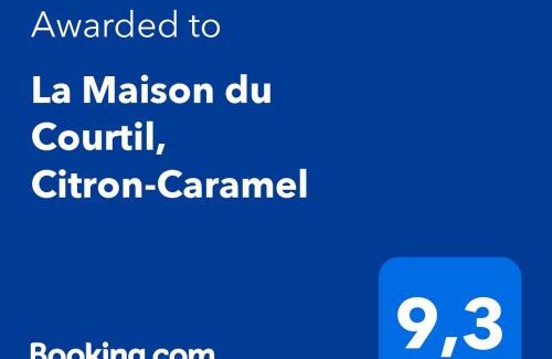 Moustiers-Sainte-Marie Apartment | La Maison du Courtil, Citron-Caramel