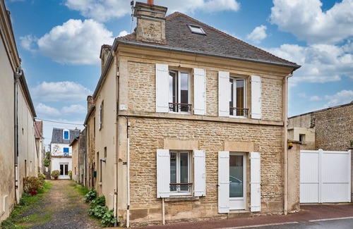 Saint-Regnobert-de-la-Cote-de-Nacre House | La Maison du Pêcheur - A 250 m de la plage