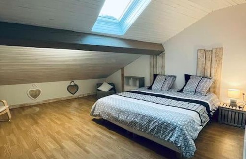 Moirans-en-Montagne Apartment | « La Maison d’Hugo » Confortable & Spacieuse
