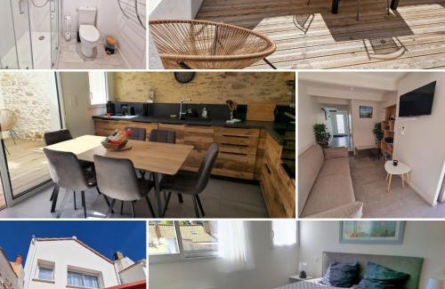 Les Sables d'Olonne House | la maison de léo